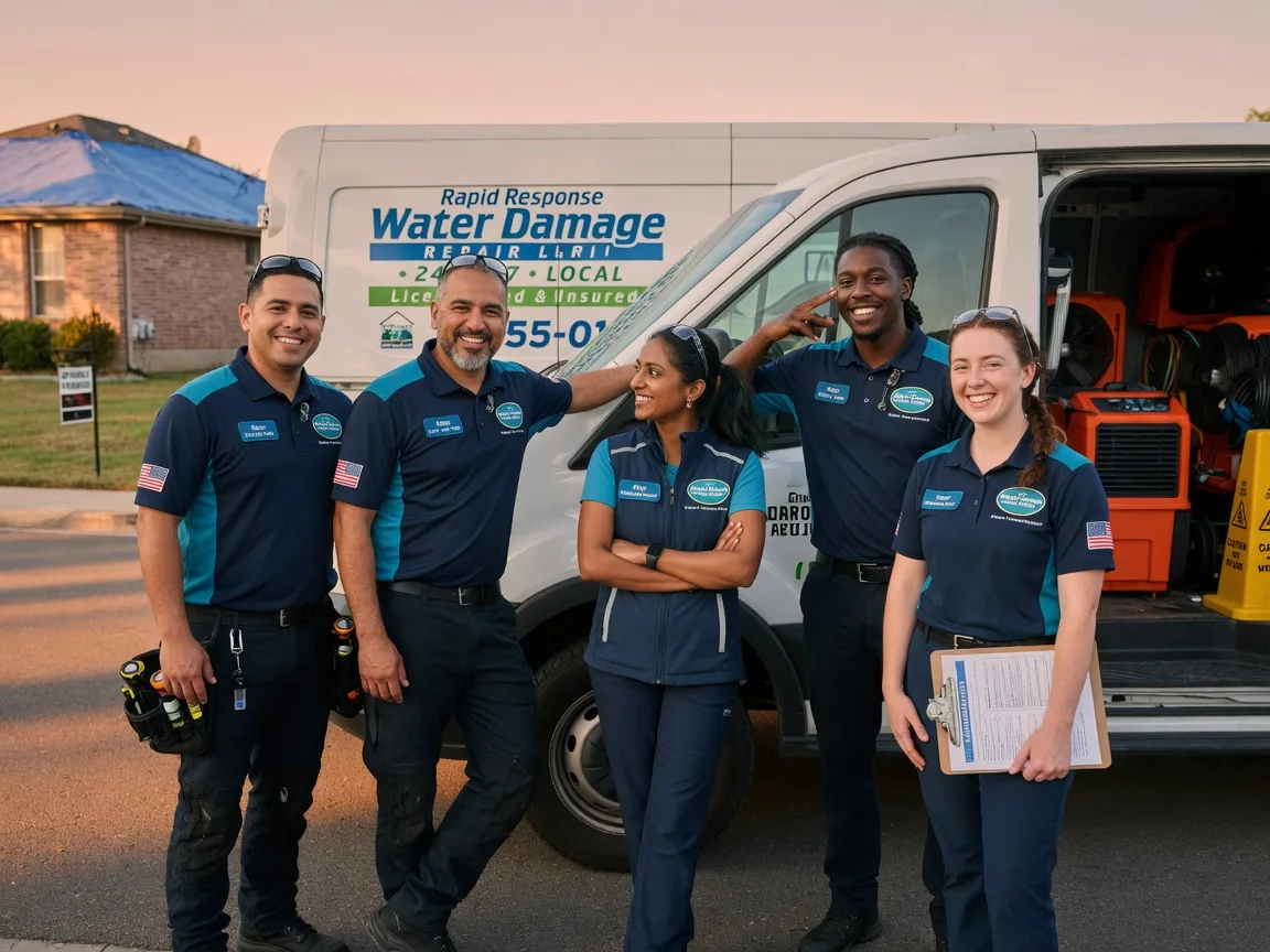 Water Damage Restoration company in Yolyn, WV